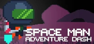 Space man adventure dash