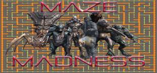 Maze Madness 3D FPS
