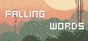 Falling words