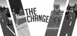 The change