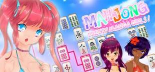 Mahjong Pretty Manga Girls