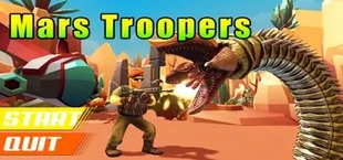 Mars Troopers - 生化奇兵2019