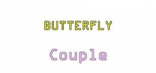Butterfly couple