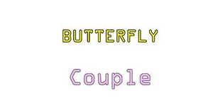 Butterfly couple