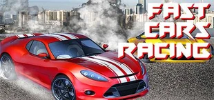 Fast cars racing