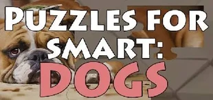 Puzzles for smart: Dogs