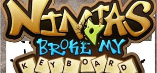 Ninjas Broke My Keyboard