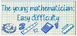 The young mathematician: Easy difficulty