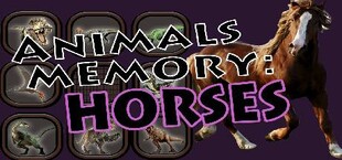 Animals Memory: Horses