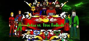 Antox vs. Free Radicals