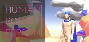 🚀 Human Rocket Person