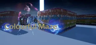 Colourful Maze