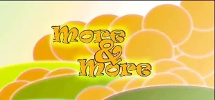 More and more