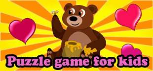 Puzzle game for kids