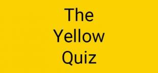 The Yellow Quiz