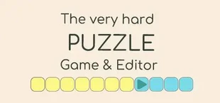 TheVeryHardPuzzleGame&amp;Editor