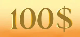 100$