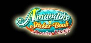 Amanda's Sticker Book 2 - Amazing Wildlife