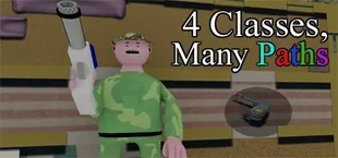 4 Classes, Many Paths