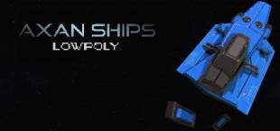Axan Ships - Low Poly