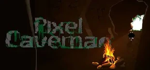 Pixel Caveman