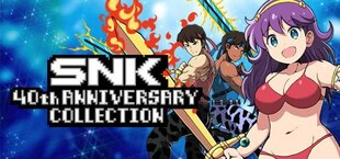 SNK 40th ANNIVERSARY COLLECTION