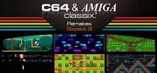 C64 &amp; AMIGA Classix Remakes Sixpack 3