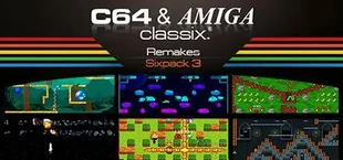 C64 &amp; AMIGA Classix Remakes Sixpack 3