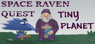 Space raven quest - Tiny planet