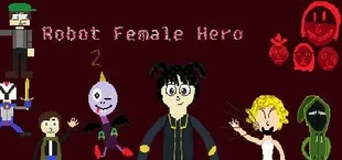 Robot Female Hero 2