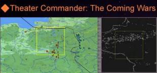 Theater Commander: The Coming Wars, Modern War Game