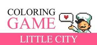 Coloring Game: Little City