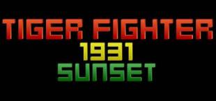 Tiger Fighter 1931 Sunset