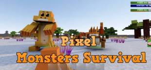Pixel Monsters Survival