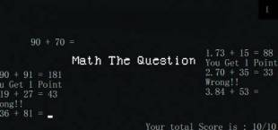 Math The Question