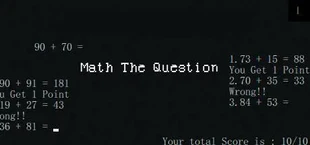 Math The Question