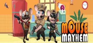 Mouse Mayhem Shooting &amp; Racing