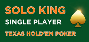 Solo King - Single Player : Texas Hold'em Poker and Calculators