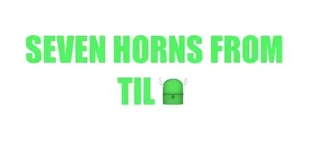 Seven Horns From Tilt