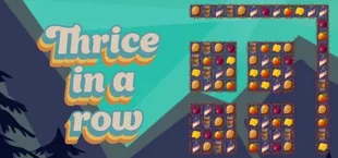 Thrice in a row