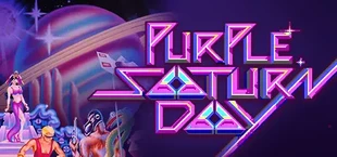 Purple Saturn Day