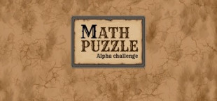 Math Puzzle Alpha Challenge