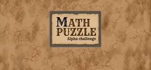 Math Puzzle Alpha Challenge