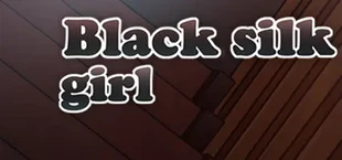 Black silk girl