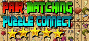 Pair Matching Puzzle Connect
