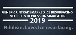 Generic Untrademarked Ice Resurfacing Vehicle & Depression Simulator 2019.
