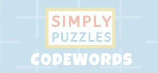 Simply Puzzles: Codewords