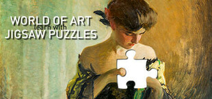 WORLD OF ART learn with JIGSAW PUZZLES