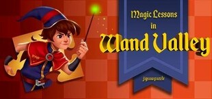 Magic Lessons in Wand Valley - a jigsaw puzzle tale