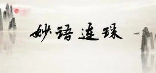 妙语连珠